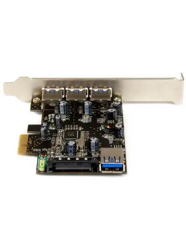 SCHEDA PCIE USB3.0 A 4 PORTE