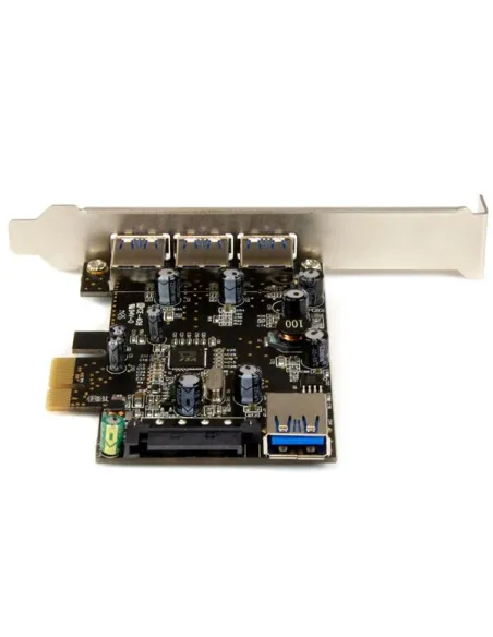 SCHEDA PCIE USB3.0 A 4 PORTE