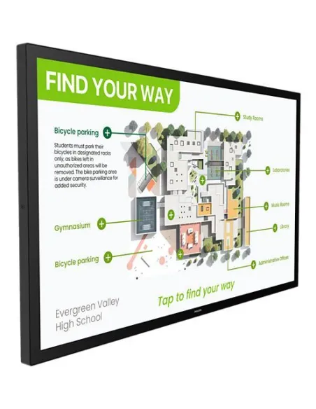 55 TOUCH UHD 24/7 500 NITS