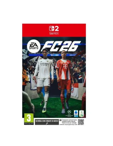 EA SPORTS FC26 SWITCH 2 (KEYCARD)
