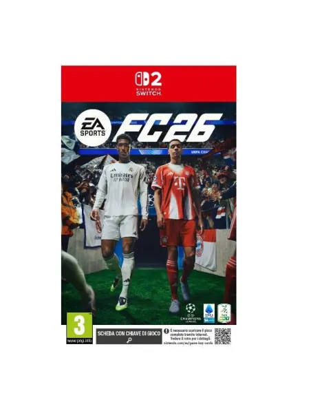 EA SPORTS FC26 SWITCH 2 (KEYCARD)