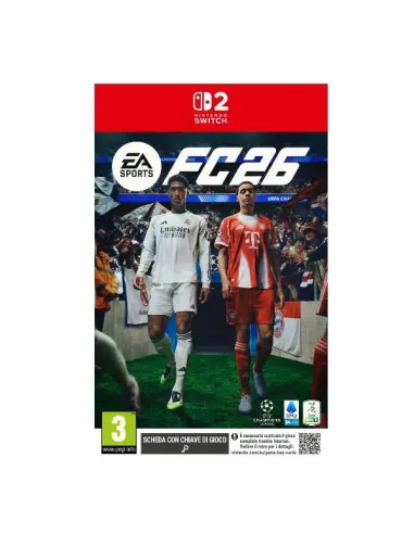 EA SPORTS FC26 SWITCH 2 (KEYCARD)