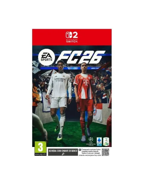 EA SPORTS FC26 SWITCH 2 (KEYCARD)