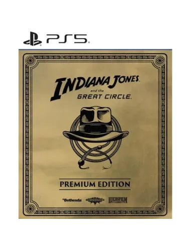 INDIANA JONES PREMIUM PS5