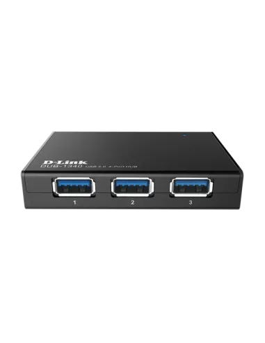 HUB 4 PORTE SUPERSPEED USB 3.0-4.8G