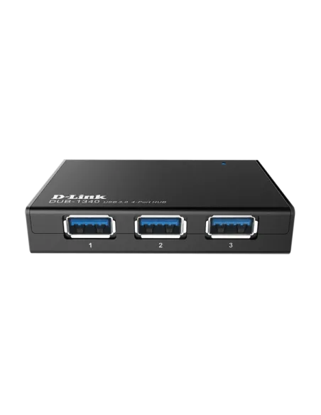 HUB 4 PORTE SUPERSPEED USB 3.0-4.8G