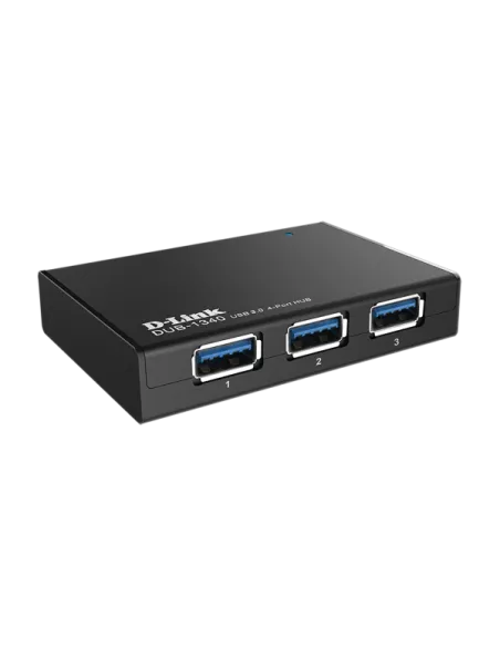 HUB 4 PORTE SUPERSPEED USB 3.0-4.8G