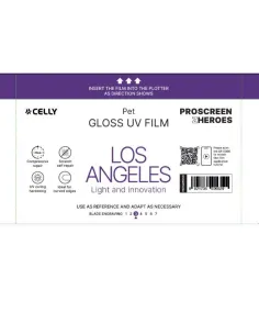 10 PZ PROFILM UV GLOSSY LOS ANGELES