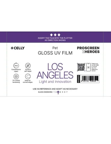 10 PZ PROFILM UV GLOSSY LOS ANGELES