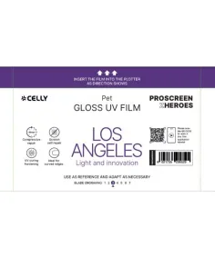 50 PZ PROFILM UV GLOSSY LOS ANGELES 2