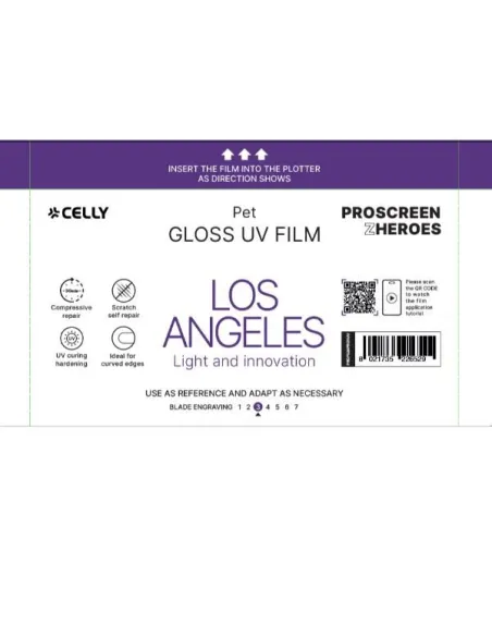 50 PZ PROFILM UV GLOSSY LOS ANGELES