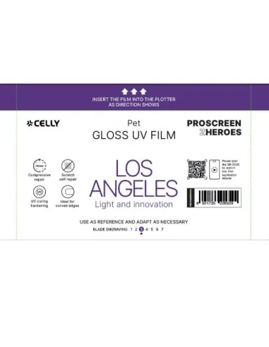 20 PZ PROFILM UV GLOSSY LOS ANGELES