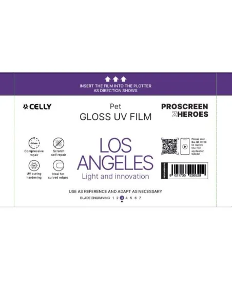 20 PZ PROFILM UV GLOSSY LOS ANGELES