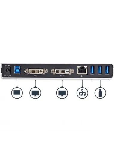 DOCKING UNIVERSALE USB 3.0