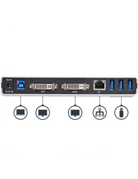 DOCKING UNIVERSALE USB 3.0