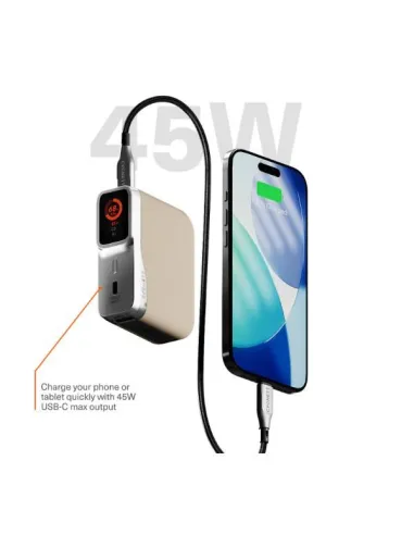 ENCORE 10K POWER BANK - IVORY