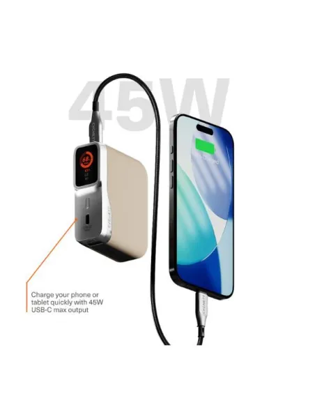 ENCORE 10K POWER BANK - IVORY