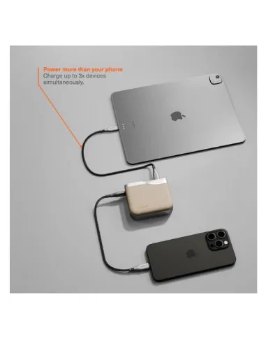 ENCORE 10K POWER BANK - IVORY