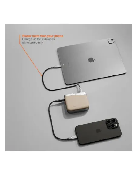 ENCORE 10K POWER BANK - IVORY