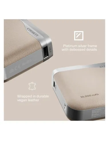 ENCORE 10K POWER BANK - IVORY