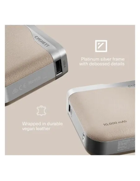 ENCORE 10K POWER BANK - IVORY