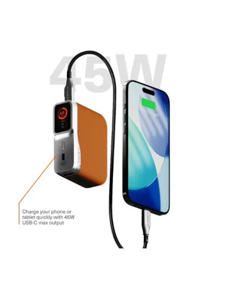 ENCORE 10K POWER BANK - TAN