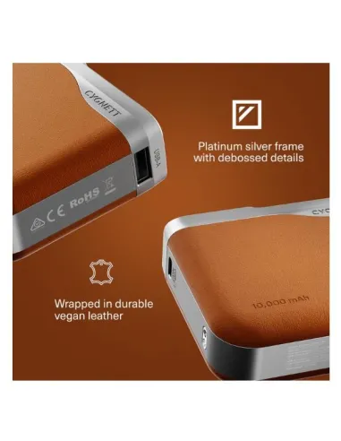 ENCORE 10K POWER BANK - TAN
