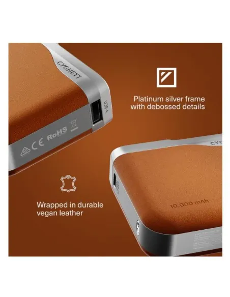 ENCORE 10K POWER BANK - TAN