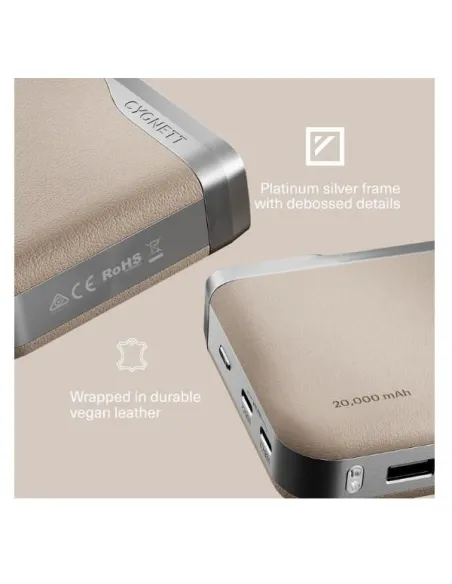 ENCORE 20K POWER BANK - IVORY