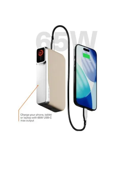 ENCORE 20K POWER BANK - IVORY