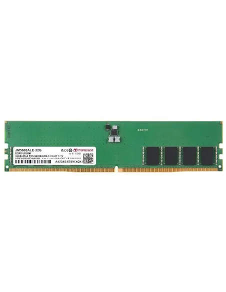 32GB JM DDR5 5600 UDIMM 2GX8 CL46