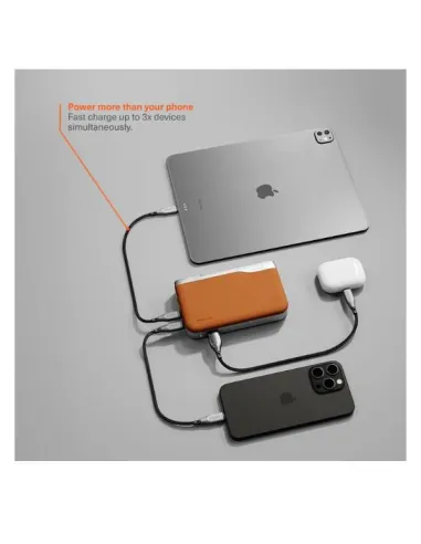 ENCORE 20K POWER BANK - TAN