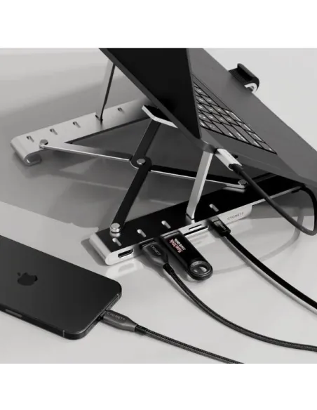 UNITE 7IN1 HUB WITH FOLDING LAPTOP