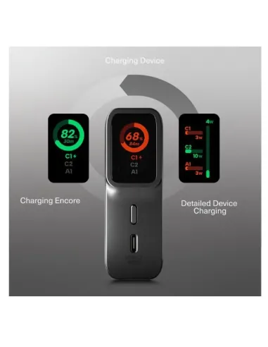 ENCORE 10K POWER BANK - GRAPHITE