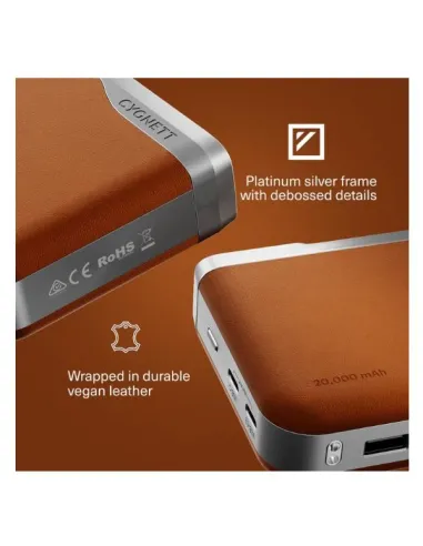 ENCORE 20K POWER BANK - TAN