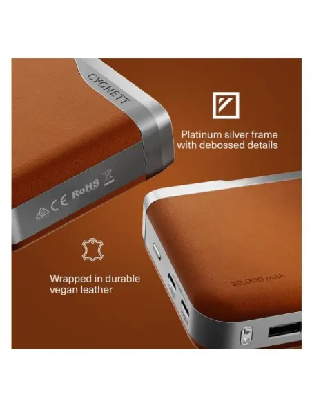 ENCORE 20K POWER BANK - TAN
