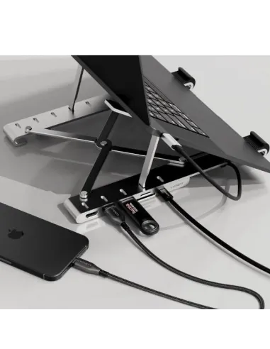 UNITE 7IN1 HUB WITH FOLDING LAPTOP