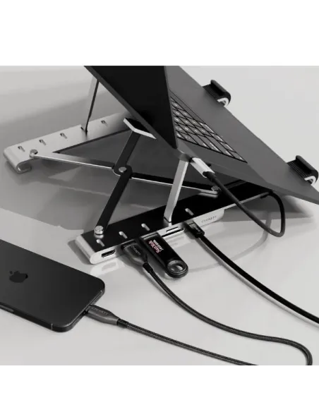 UNITE 7IN1 HUB WITH FOLDING LAPTOP