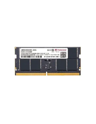 32GB JM DDR5 6400 CSODIMM CL52 1.1V