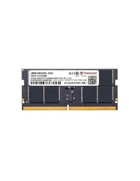 32GB JM DDR5 6400 CSODIMM CL52 1.1V