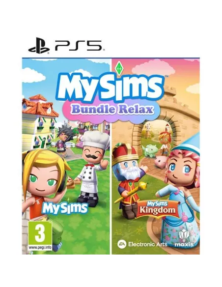MY SIMS PS5