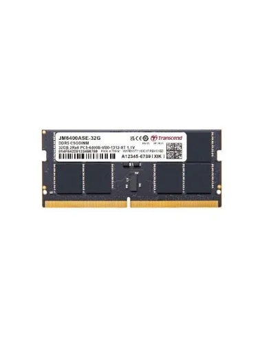 32GB JM DDR5 6400 CSODIMM CL52 1.1V