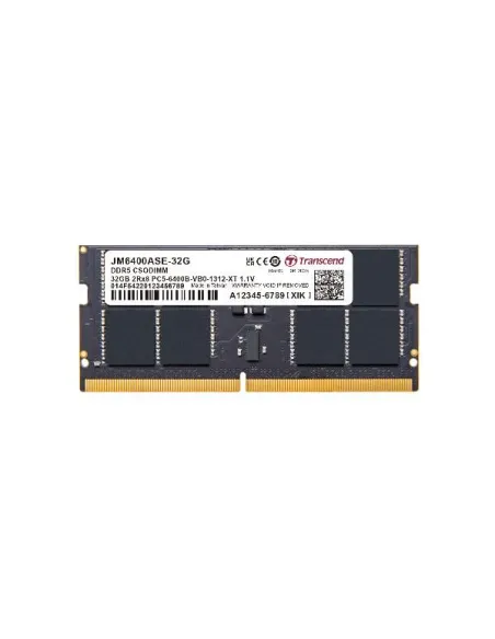 32GB JM DDR5 6400 CSODIMM CL52 1.1V