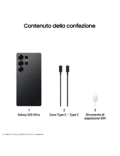 GALAXY S25 ULT 12+1TB BLACK