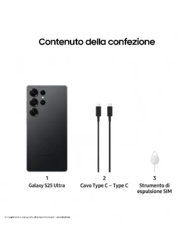 GALAXY S25 ULT 12+1TB BLACK