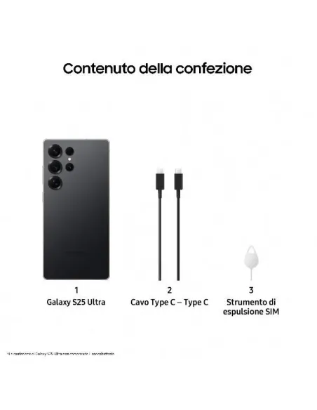 GALAXY S25 ULT 12+1TB BLACK
