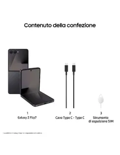 GALAXY Z FLIP7 12+512GB BLACK