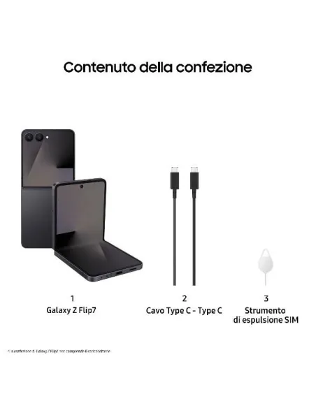 GALAXY Z FLIP7 12+512GB BLACK