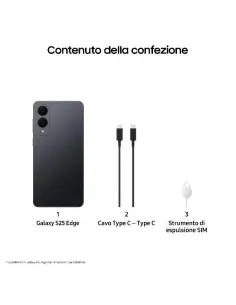 GALAXY S25 EDGE 12GB+512GB BLACK