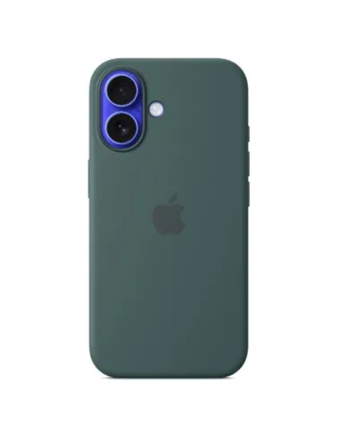 IPHONE 16 PLUS SI CASE LAKE GREEN